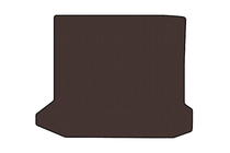Hyundai Ioniq 5 2021- Rubber Trunk Mat Carsuit (Electric, Brown) photo 1
