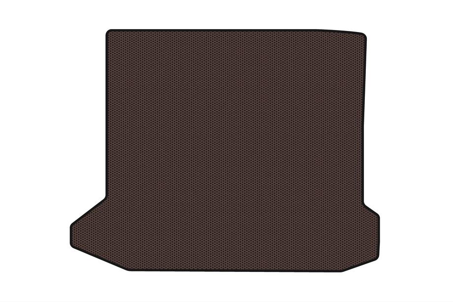 Hyundai Ioniq 5 2021- Rubber Trunk Mat Carsuit (Electric, Brown) Image