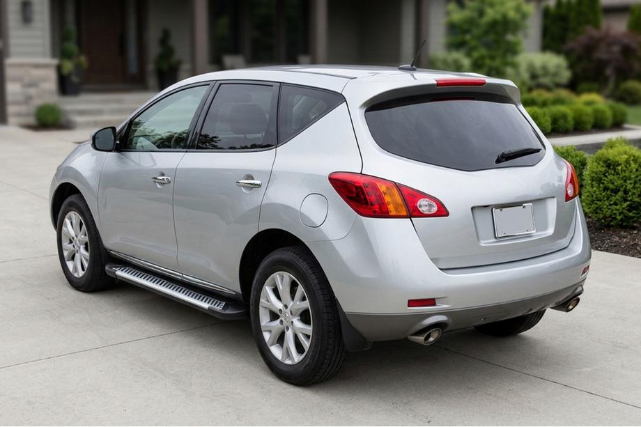 Nissan Murano 2008-2014 Side Steps Line (2 pcs, Aluminum) Image