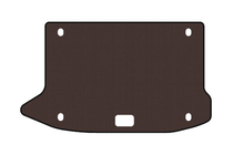 Hyundai Kona 2017-2023 Rubber Trunk Mat Carsuit V2 (Brown) photo 1