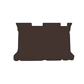 Rubber Trunk Mat Carsuit (Brown)