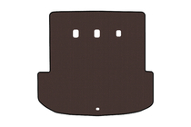 Hyundai Palisade 2018-2025 Rubber trunk mat Carsuit (7-seater, brown) photo 1
