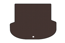 Hyundai Santa Fe 4 2018-2023 Rubber trunk mat Carsuit (2018-2020, brown) photo 1