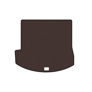 Rubber trunk mat Carsuit (for Grand, brown) Hyundai Santa Fe 4 2018-2023 photo 1