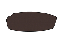 Hyundai Sonata LF 2014-2019 Rubber trunk mat Carsuit (2014-2017, SD, LPG, brown) photo 1