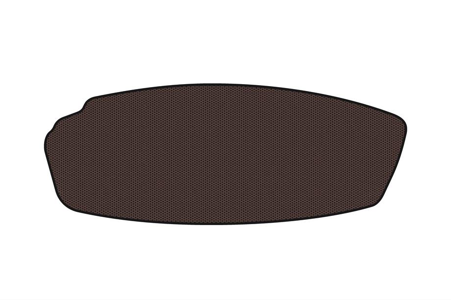 Hyundai Sonata LF 2014-2019 Rubber trunk mat Carsuit (2014-2017, SD, LPG, brown) Image