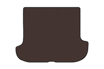 Hyundai Terracan 2001-2007 Rubber Trunk Mat Carsuit (Brown) photo 1
