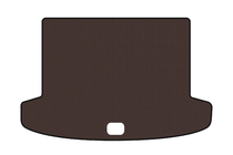 Hyundai Tucson NX4 2021- Rubber Trunk Mat Carsuit (Brown) photo 1