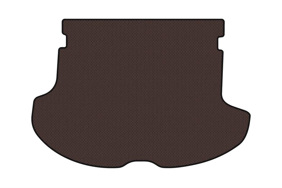Infiniti FX 2003-2008 Rubber Trunk Mat Carsuit (Brown) Image