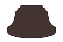 Infiniti G25/G35/37 (V36/CV36) 2006-2015 Rubber trunk mat Carsuit (G35 S, Coupe, brown) photo 1