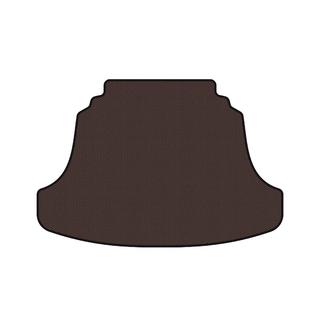 Rubber trunk mat Carsuit (G35 S, Coupe, brown) Infiniti G25/G35/37 (V36/CV36) 2006-2015 photo 1
