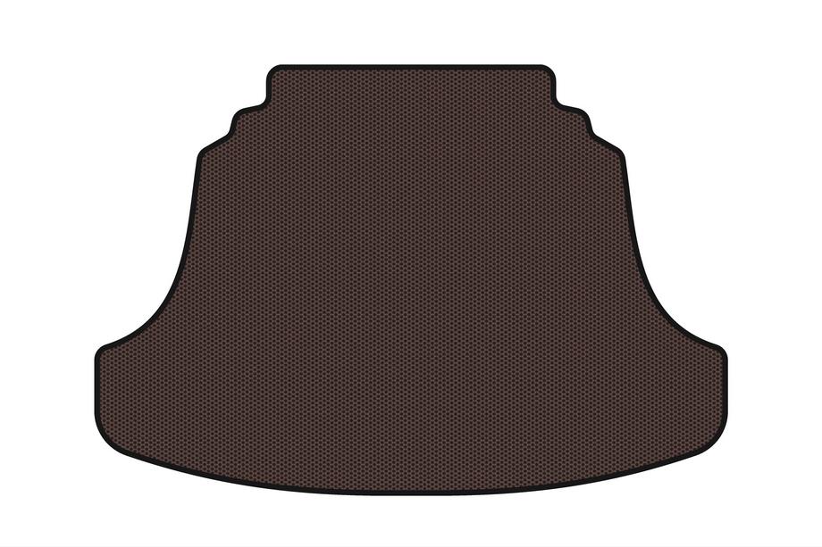 Infiniti G25/G35/37 (V36/CV36) 2006-2015 Rubber trunk mat Carsuit (G35 S, Coupe, brown) Image