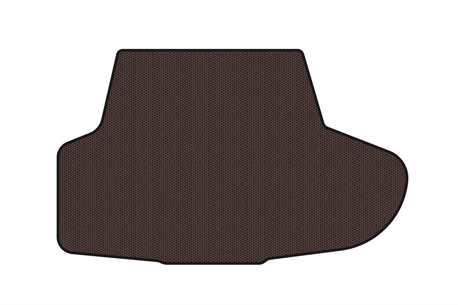 Infiniti Q50/Q60 2013-2024 Rubber trunk mat Carsuit (SD, brown) Photo 1