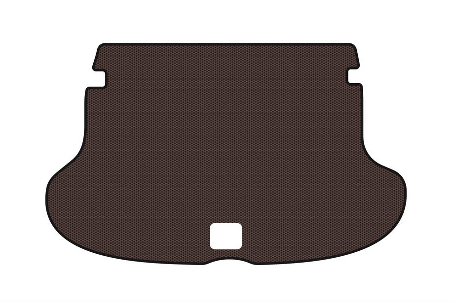 Infiniti QX50 2007-2013 Rubber Trunk Mat Carsuit (Brown) Image