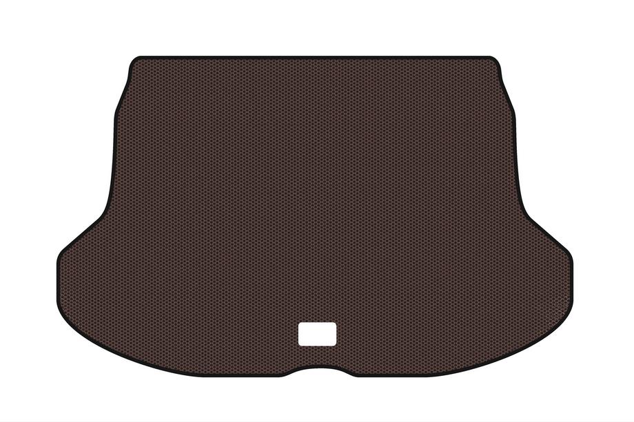 Infiniti QX50 2013-2017 Rubber Trunk Mat Carsuit (Brown) Image