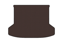 Infiniti QX50 2018- Rubber Trunk Mat Carsuit (Brown) photo 1