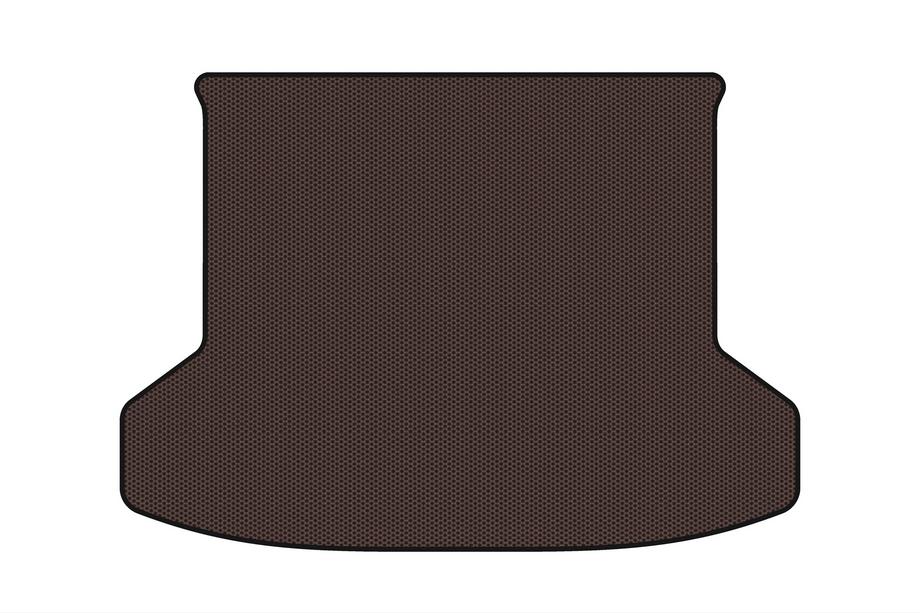 Infiniti QX50 2018- Rubber Trunk Mat Carsuit (Brown) Image
