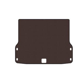 Rubber trunk mat Carsuit (2004-2008, brown) Infiniti QX56 2004-2010 photo 1