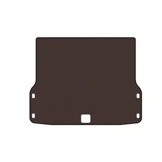 Rubber trunk mat Carsuit (2004-2008, brown)