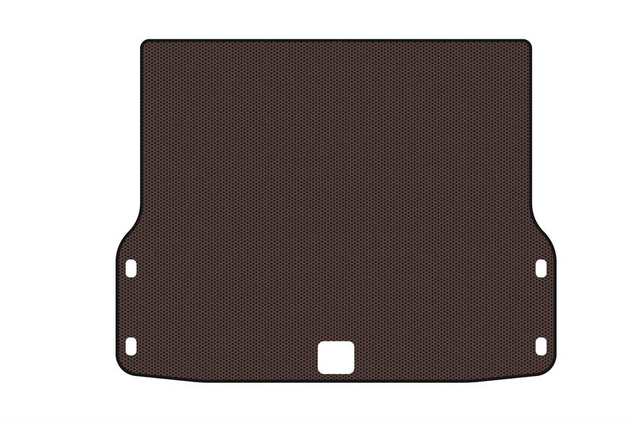Infiniti QX56 2004-2010 Rubber trunk mat Carsuit (2004-2008, brown) Image