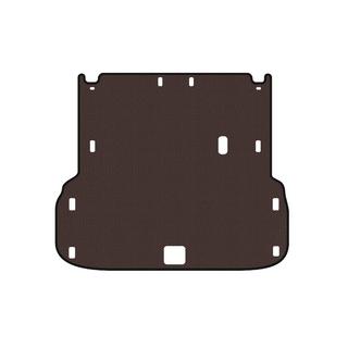 Rubber trunk mat Carsuit (up to 2nd row, brown) Infiniti QX60 2016-2021 photo 1