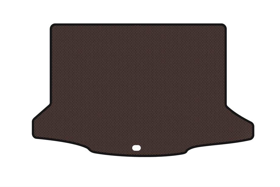 JAC S2 2014-2020 Rubber Trunk Mat Carsuit (Brown) Photo 1