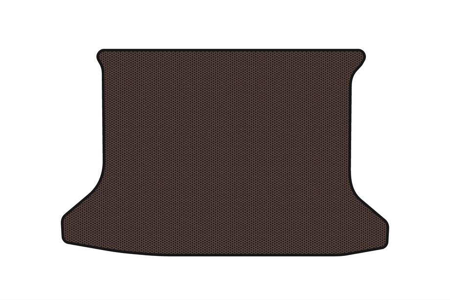 JAC S3 2014- Rubber Trunk Mat Carsuit (Brown) Image