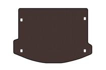 Jaguar E-Pace 2017-2024 Rubber Trunk Mat Carsuit (Brown) photo 1
