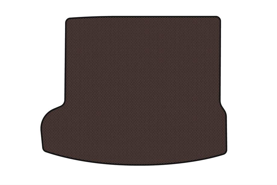 Jaguar F-PACE 2016- Rubber Trunk Mat Carsuit (Brown) Photo 1