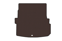 Jaguar XE 2016- Rubber trunk mat Carsuit (2015-2019, SD, brown) photo 1