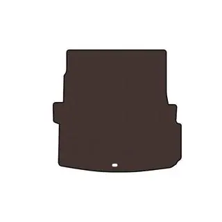 Rubber trunk mat Carsuit (2015-2019, SD, brown)