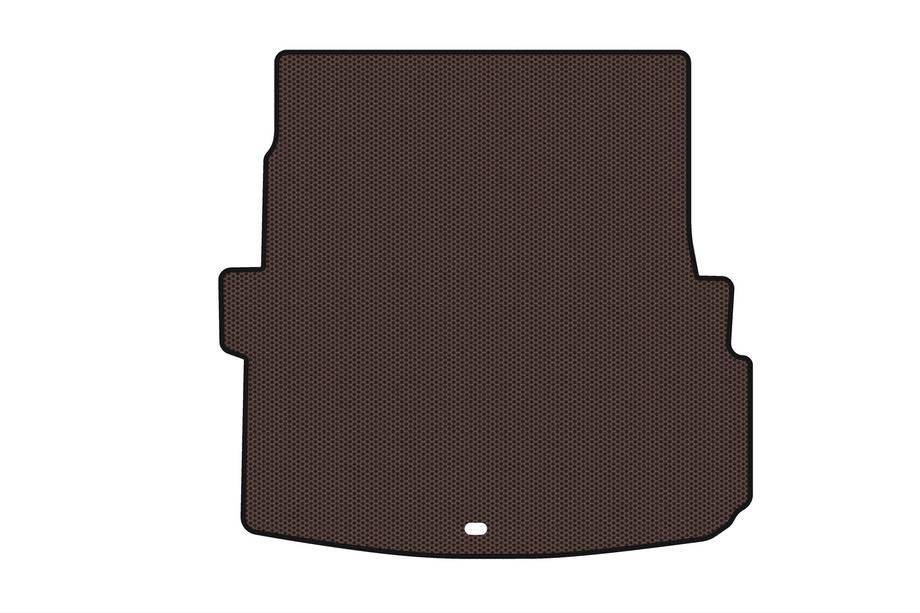 Jaguar XE 2016- Rubber trunk mat Carsuit (2015-2019, SD, brown) Image
