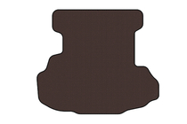 Jaguar XF 2009-2016 Rubber trunk mat Carsuit (2011-2016, SD, brown) photo 1