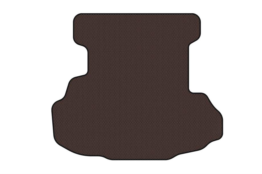 Jaguar XF 2009-2016 Rubber trunk mat Carsuit (2011-2016, SD, brown) Image