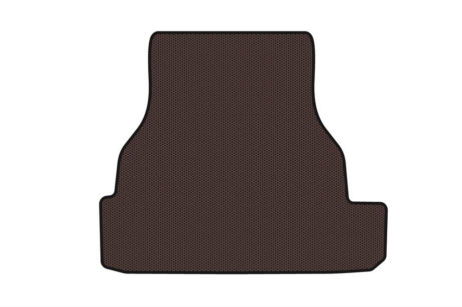 Jaguar XJ 2003-2009 Rubber trunk mat Carsuit (SD, brown) Photo 1