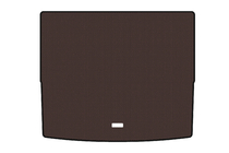 Jeep Cherokee KL 2013- Rubber trunk mat Carsuit (2018+, upper, brown) photo 1