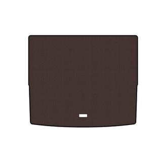 Rubber trunk mat Carsuit (2018+, upper, brown) Jeep Cherokee KL 2013- photo 1