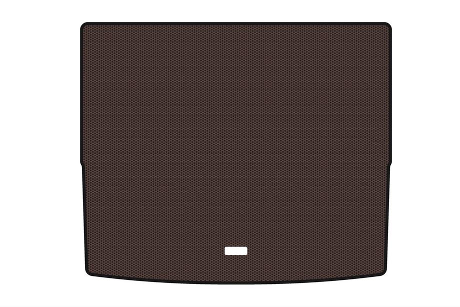 Jeep Cherokee KL 2013- Rubber trunk mat Carsuit (2018+, upper, brown) Image