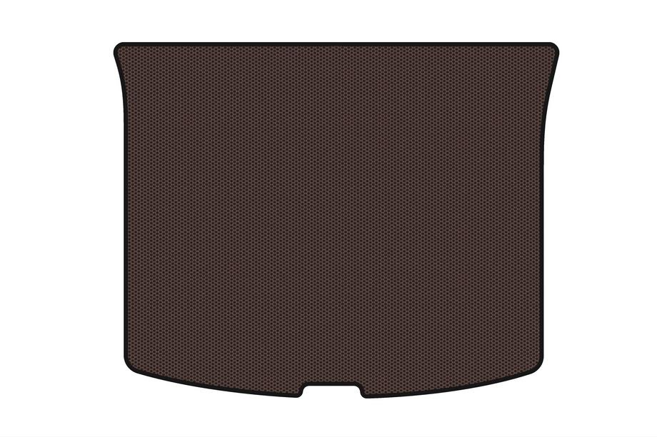 Jeep Compass 2006-2016 Rubber Trunk Mat Carsuit (Brown) Photo 1