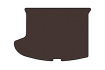 Jeep Patriot 2007-2016 Rubber Trunk Mat Carsuit (Brown) photo 1