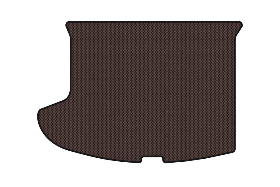 Jeep Patriot 2007-2016 Rubber Trunk Mat Carsuit (Brown) Image