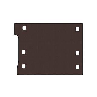 Rubber trunk mat Carsuit (Rubicon Unlimited/5-door, brown) Jeep Wrangler 2018- photo 1