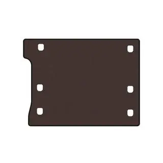 Rubber trunk mat Carsuit (Rubicon Unlimited/5-door, brown) photo 1