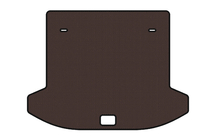 Jetour X70 2018- Rubber trunk mat Carsuit (2 rows, brown) photo 1