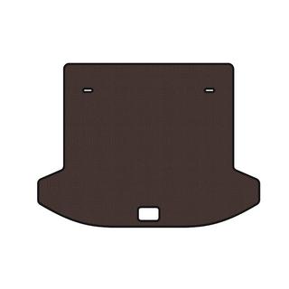 Rubber trunk mat Carsuit (2 rows, brown) photo 1