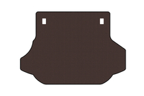 Kia Carens 1999-2012 Rubber Trunk Mat Carsuit (Brown) photo 1
