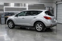 Nissan Murano 2008-2014 Side Steps Bosphorus Black (2 pcs, Aluminum) photo 1