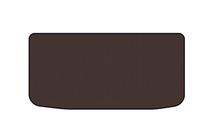 Kia Carnival 2014-2020 Rubber Trunk Mat Carsuit (Brown) photo 1