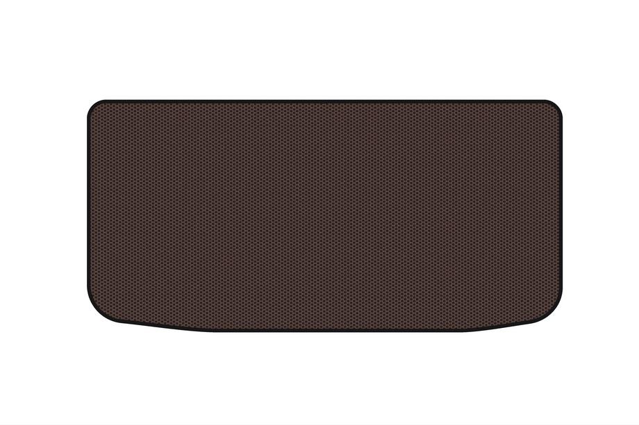 Kia Carnival 2014-2020 Rubber Trunk Mat Carsuit (Brown) Image