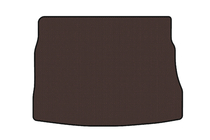 Kia Ceed 2007-2012 Rubber trunk mat Carsuit (HB, 3-door, brown) photo 1